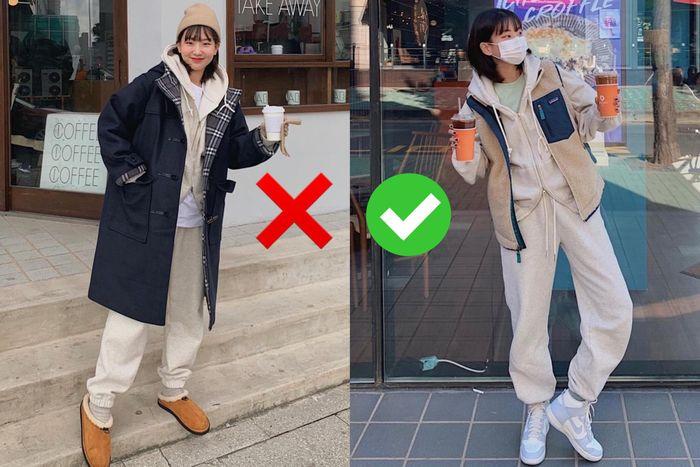 4 lỗi layer đồ đông khiến cơ thể nặng nề, vóc dáng thấp bé thấy rõ-2