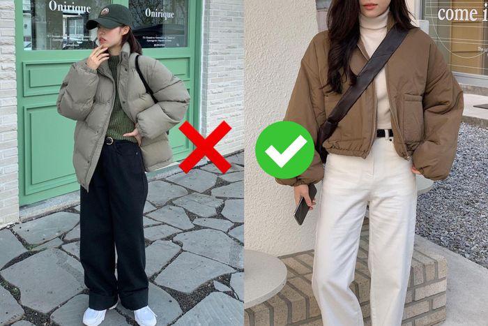 4 lỗi layer đồ đông khiến cơ thể nặng nề, vóc dáng thấp bé thấy rõ-3