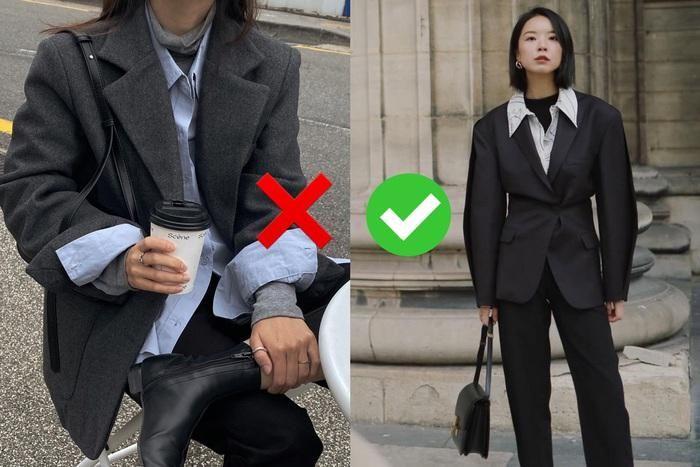 4 lỗi layer đồ đông khiến cơ thể nặng nề, vóc dáng thấp bé thấy rõ-4