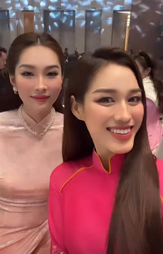 Ảnh hiếm Tiểu Vy bên Đặng Thu Thảo, Đỗ Thị Hà: Ai đẹp nhất?-4