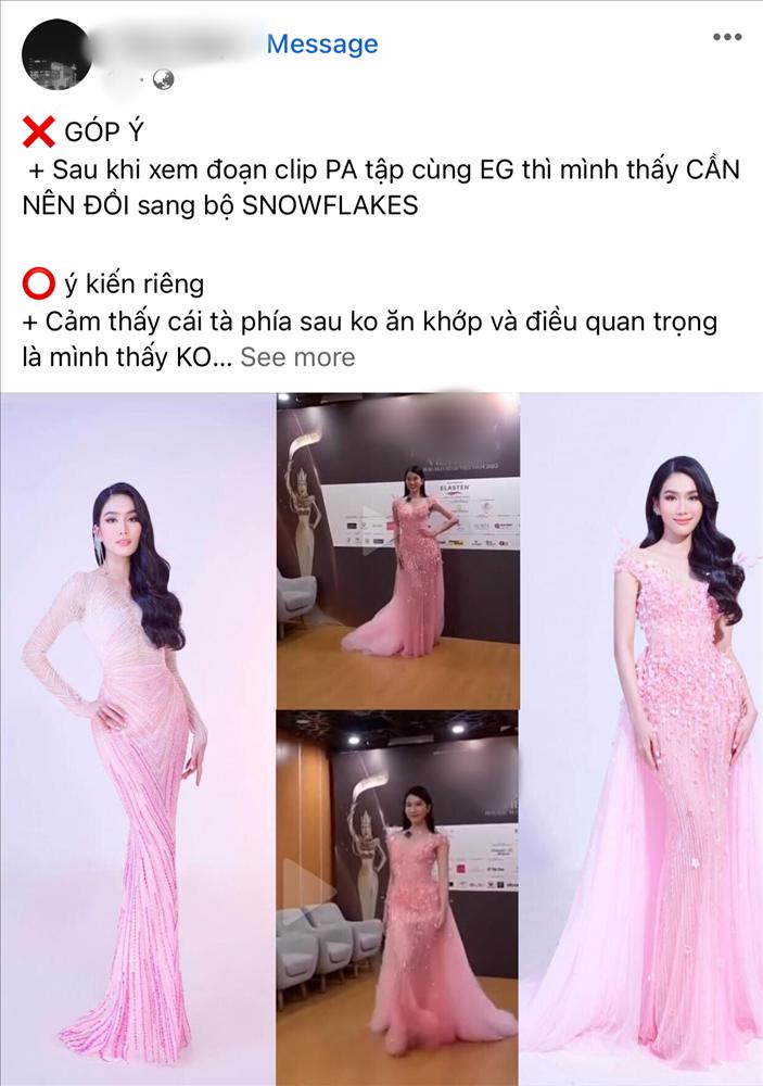 Phương Anh chốt đầm Miss International: Fan đòi giải cứu?-2