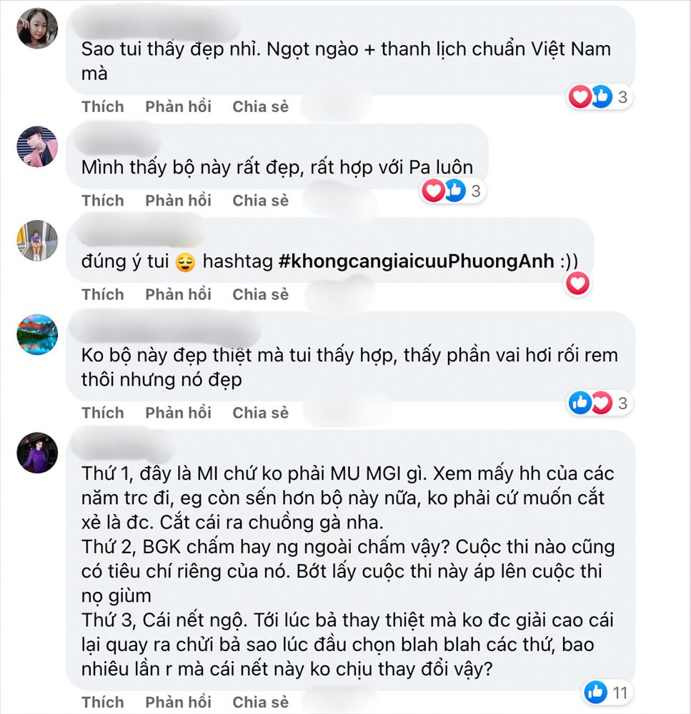 Phương Anh chốt đầm Miss International: Fan đòi giải cứu?-5