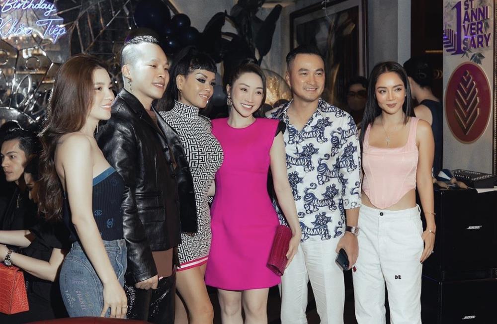 Bồ Cường Seven bạo hơn Ngọc Trinh tại sinh nhật Vũ Khắc Tiệp-1