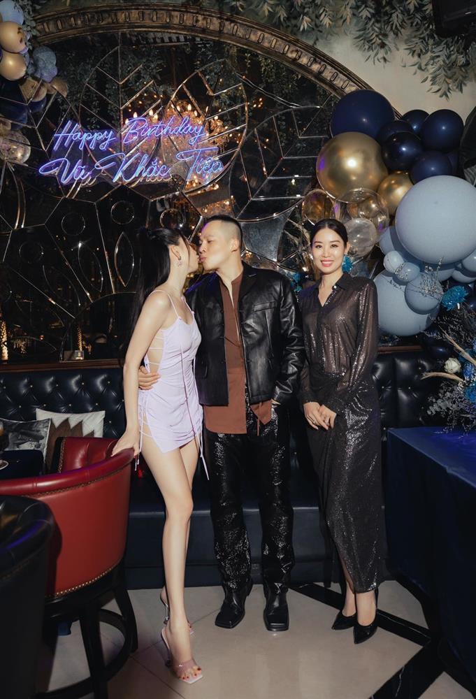 Bồ Cường Seven bạo hơn Ngọc Trinh tại sinh nhật Vũ Khắc Tiệp-5