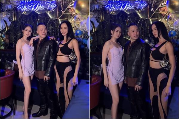 Bồ Cường Seven bạo hơn Ngọc Trinh tại sinh nhật Vũ Khắc Tiệp-6