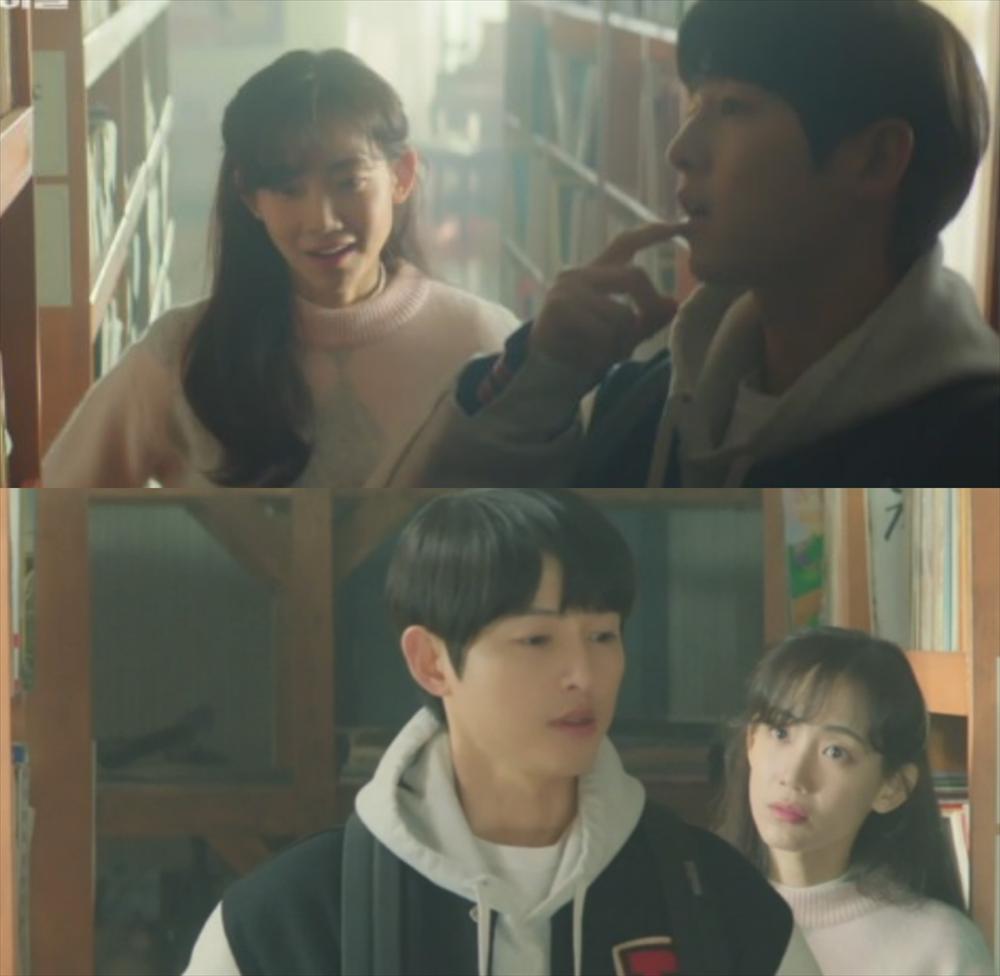 Song Joong Ki được gán ghép với mỹ nhân đẹp không kém Song Hye Kyo-2