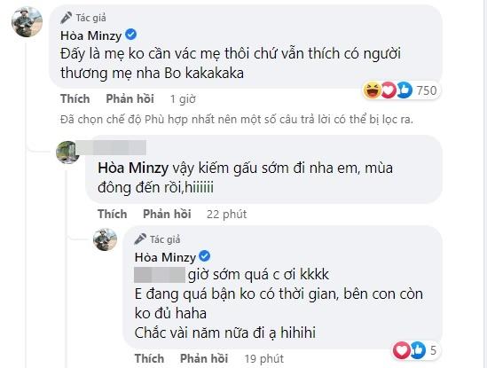 Phản ứng Hòa Minzy khi được khuyên nhanh có bạn trai-3