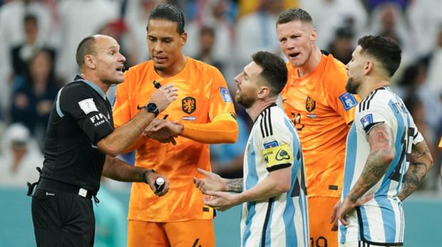 FIFA mở cuộc điều tra, Messi có thể bị cấm đá bán kết-2