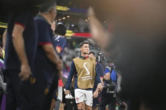 Lời chia tay buồn của người hùng Cristiano Ronaldo