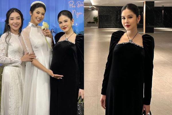 MC Thu Hoài lộ diện sau sinh con cho chồng đại gia-6