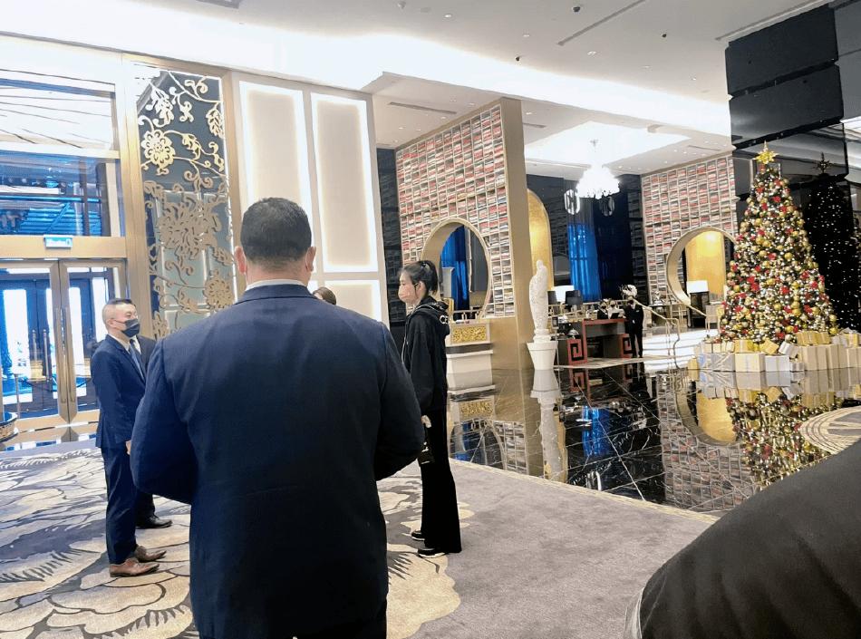 Rộ tin Hề Mộng Dao quản lý khách sạn của gia tộc vua sòng bạc-2