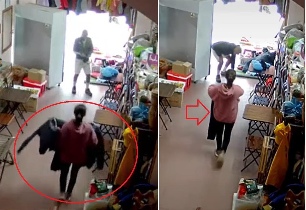 Nữ chủ quán tặng quần của chồng cho khách Tây du lịch Hà Giang-1