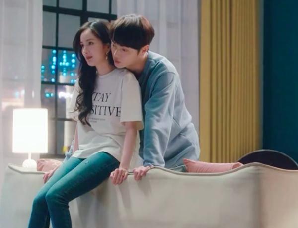 Loạt cảnh hôn Dương Mịch - Hứa Khải, ngọt đến nỗi fan náo loạn-3