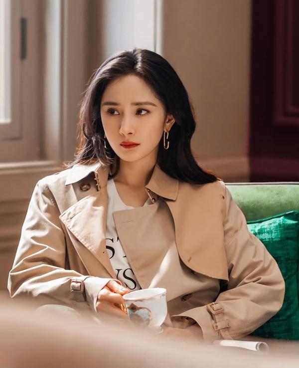 Loạt cảnh hôn Dương Mịch - Hứa Khải, ngọt đến nỗi fan náo loạn-7