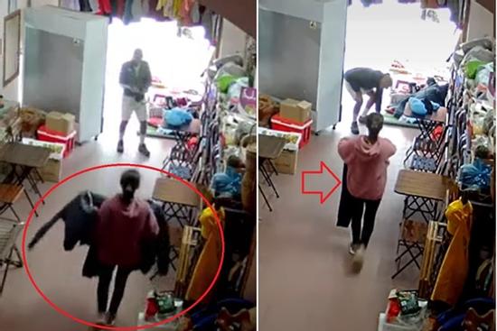 Nữ chủ quán tặng quần của chồng cho khách Tây du lịch Hà Giang