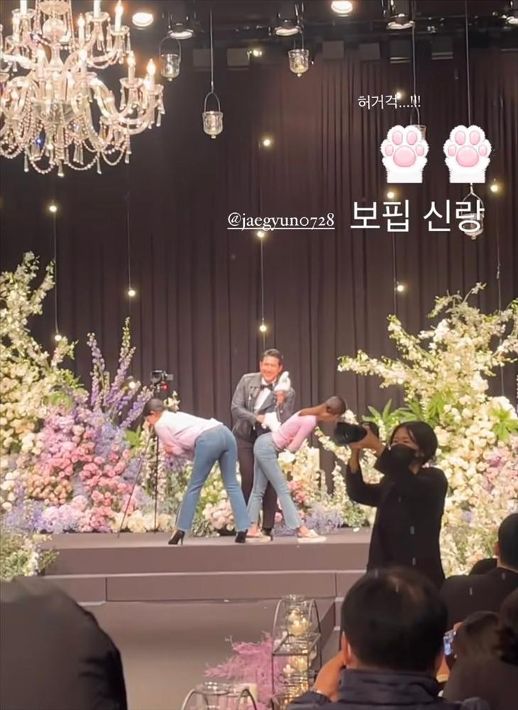 Clip chồng của Jiyeon cưng xỉu khi chăm chỉ tập nhảy nhạc T