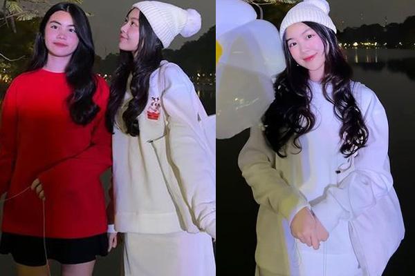 2 con gái nhà MC Quyền Linh cùng bị quay lén, nhan sắc thế nào?-8