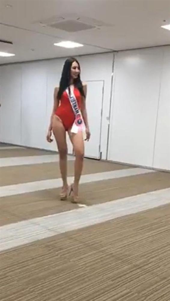 Phương Anh, Thùy Tiên thi bikini tại Miss International đều chung khuyết điểm-5
