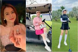 Sam trước ngày 'chốt đơn': Đi đánh golf như trình diễn thời trang