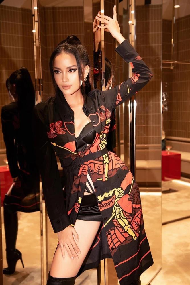 Thần thái thăng hạng vượt bậc của Ngọc Châu sau khi trở về từ Philippines-3