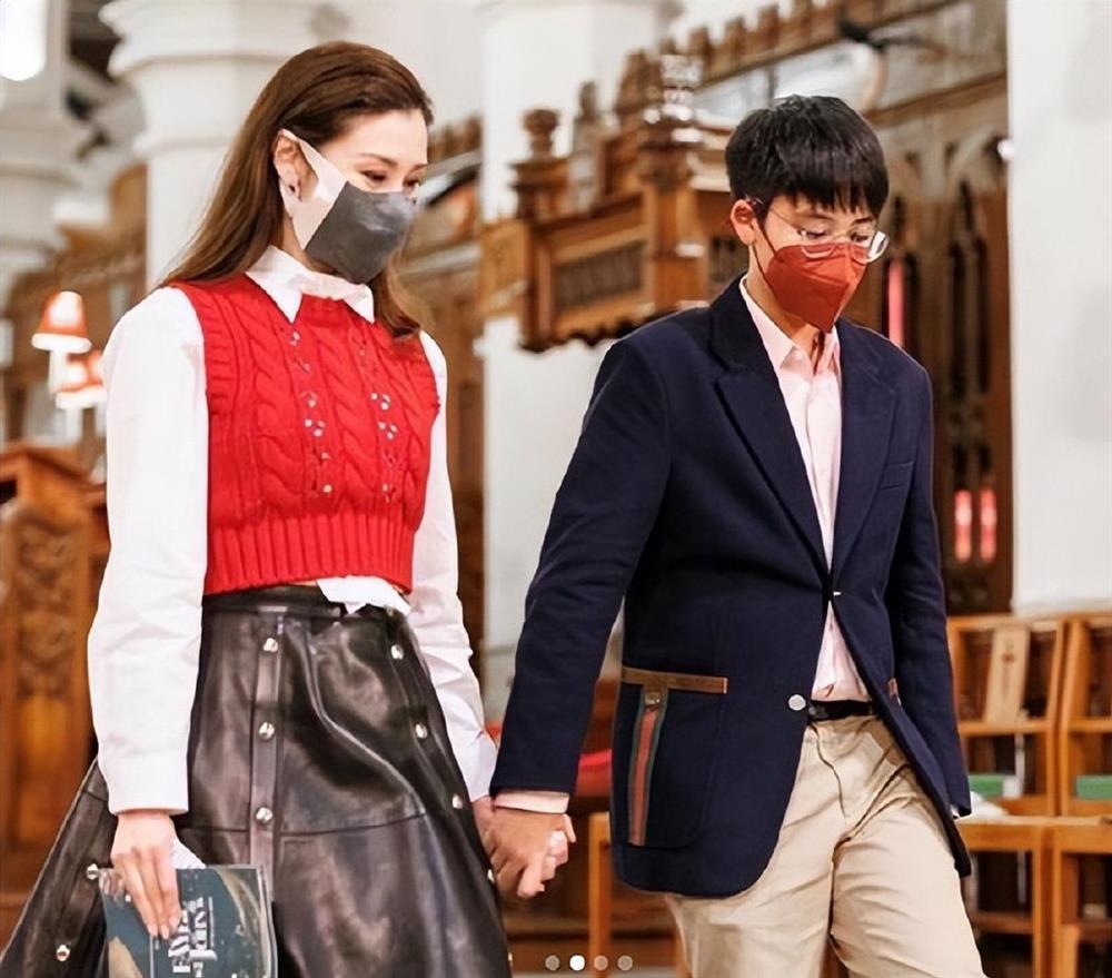 Cận cảnh con trai hoa hậu Lý Gia Hân và chồng tỷ phú-3