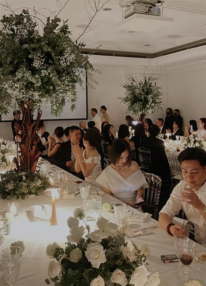 Hoa hậu Dương Mỹ Linh xinh tươi ngày cưới, đãi khách món gì?-4