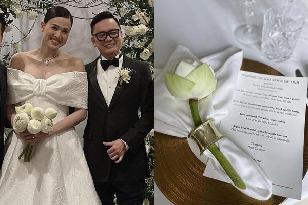 Chồng Hà Kiều Anh dắt tay Dương Mỹ Linh lên lễ đường trao chú rể-8