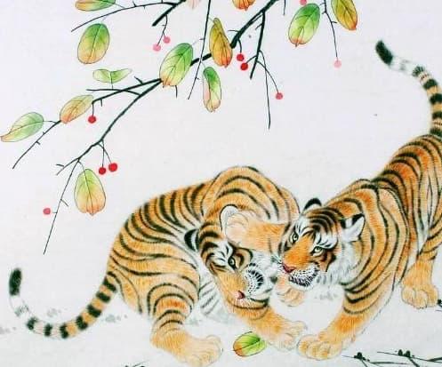 4 con giáp càng lớn tuổi càng phúc lộc, Hổ đứng top 1 phú quý-2