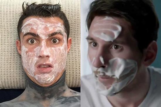 Bất ngờ với quy trình chăm sóc da cầu kỳ của Ronaldo và Messi