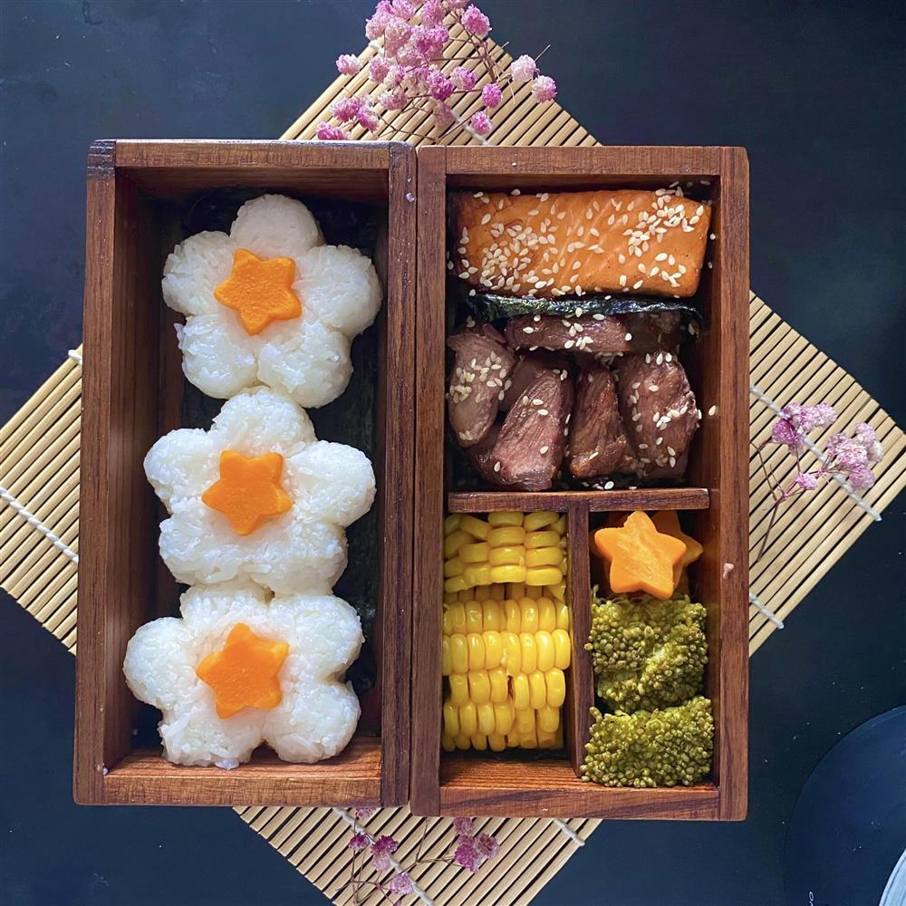 Loạt hộp cơm mang đi làm đẹp như truyện tranh của cô nàng 10x-6