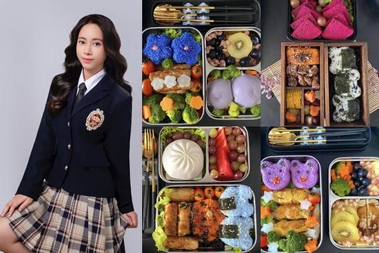Loạt hộp cơm mang đi làm đẹp như truyện tranh của cô nàng 10x