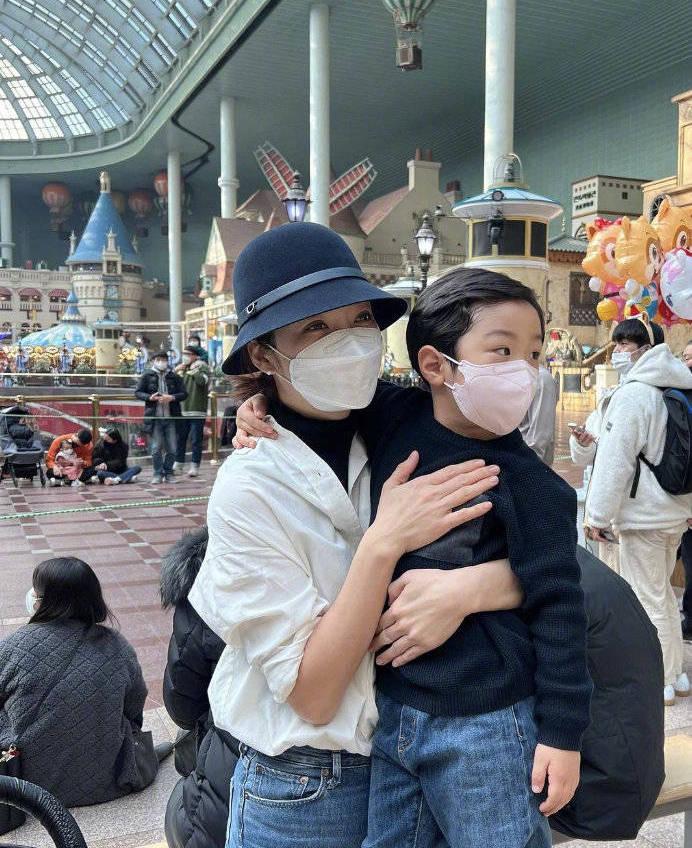 Cuộc sống mẹ đơn thân của ngọc nữ Chae Rim-3