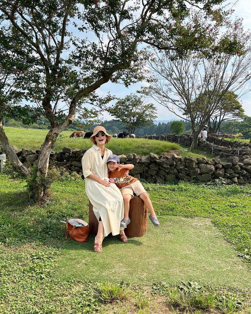 Cuộc sống mẹ đơn thân của ngọc nữ Chae Rim-4