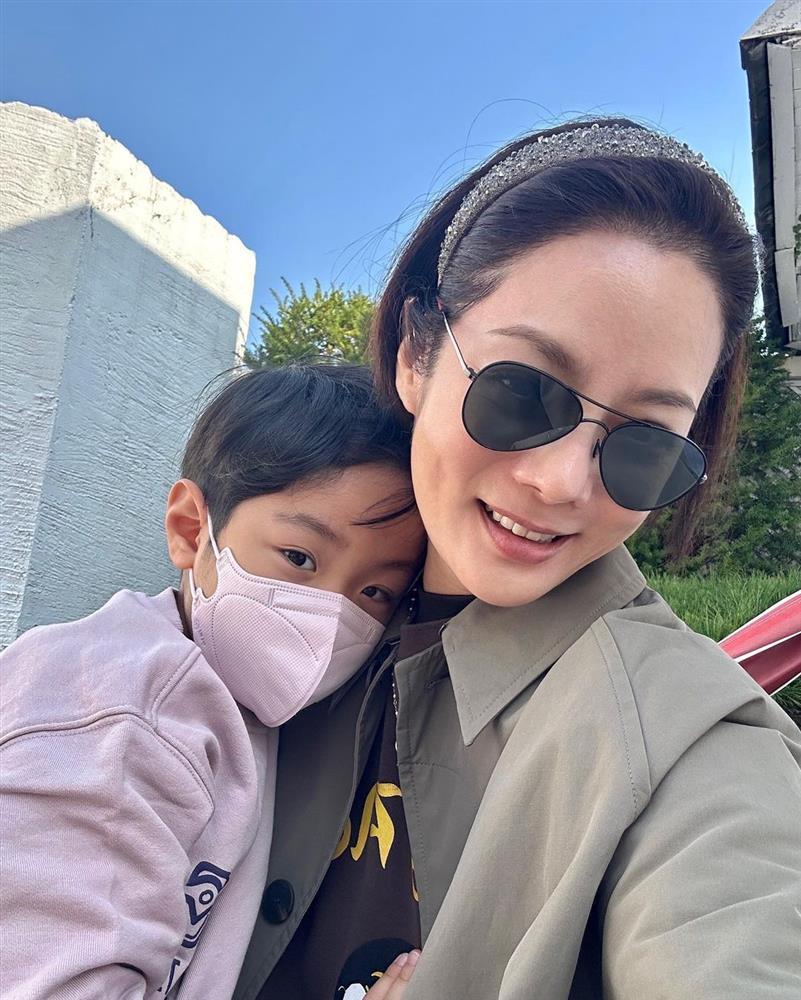 Cuộc sống mẹ đơn thân của ngọc nữ Chae Rim-5