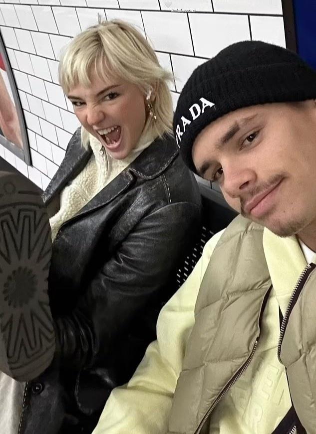 Romeo Beckham và bạn gái sau khi tái hợp-2