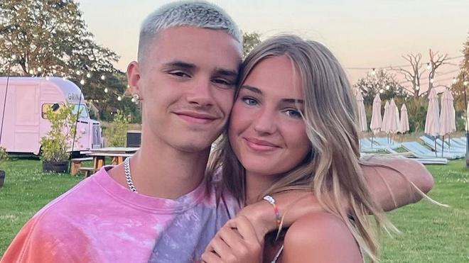 Romeo Beckham và bạn gái sau khi tái hợp-3