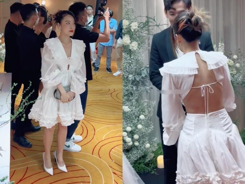 Puka ton-sur-ton Gin Tuấn Kiệt nhưng bị chê mặc lố ở đám cưới-4