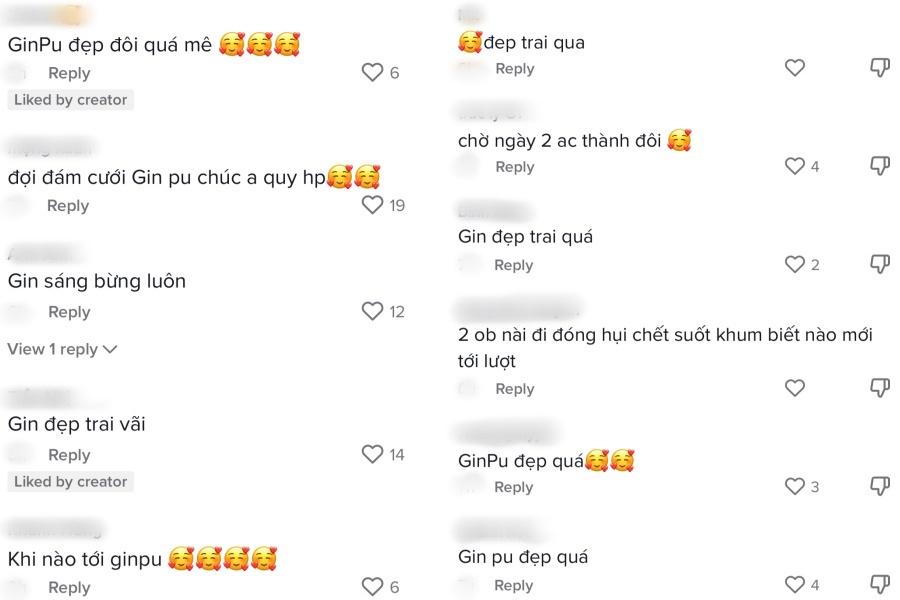 Puka ton-sur-ton Gin Tuấn Kiệt nhưng bị chê mặc lố ở đám cưới-3