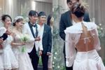 Puka ton-sur-ton Gin Tuấn Kiệt nhưng bị chê mặc lố ở đám cưới