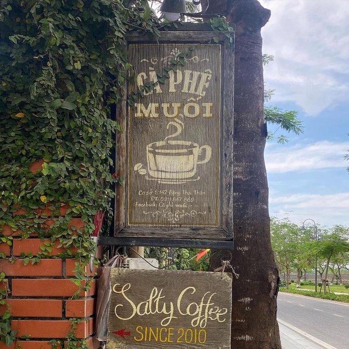 Lạ lùng cà phê muối xứ Huế-2