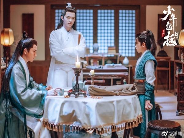 Dàn diễn viên điển trai của Tân Thiếu Niên Bao Chửng-2