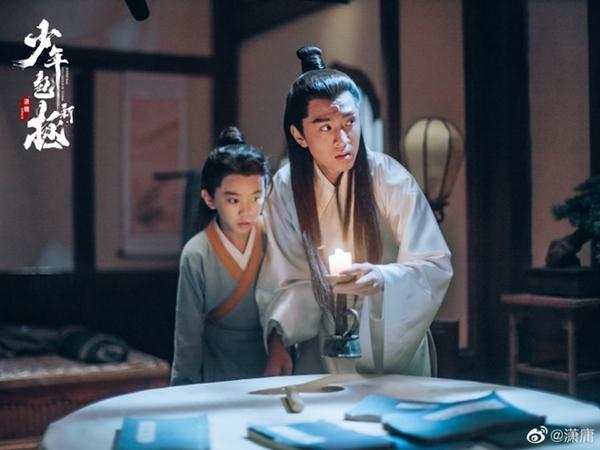 Dàn diễn viên điển trai của Tân Thiếu Niên Bao Chửng-6