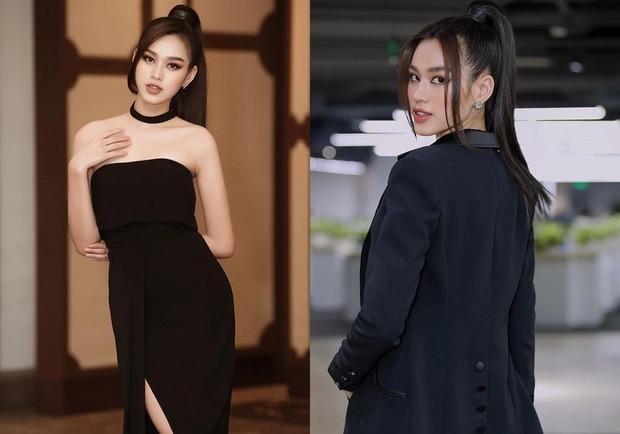 Đỗ Thị Hà bị chê khi đọ sắc cùng Thiên Ân, Thùy Tiên, Tiểu Vy-9