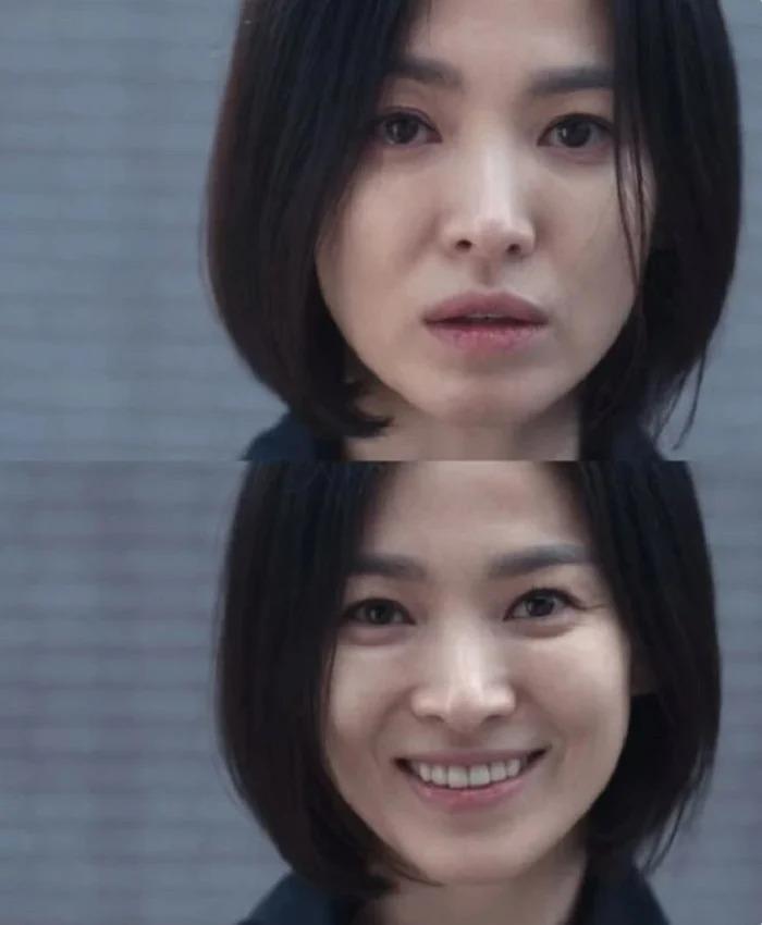 Song Hye Kyo lộ diện hốc hác, đã gầy còm còn mặc màu đen bí ẩn-6