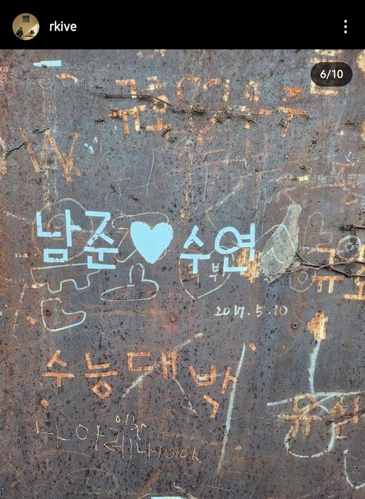 ARMY náo loạn khi RM (BTS) công khai hẹn hò cô gái tên Soyeon-3