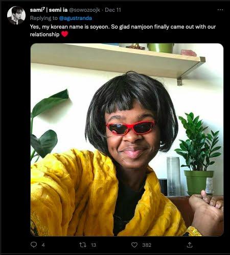 ARMY náo loạn khi RM (BTS) công khai hẹn hò cô gái tên Soyeon-4