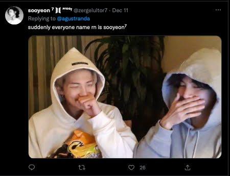 ARMY náo loạn khi RM (BTS) công khai hẹn hò cô gái tên Soyeon-5