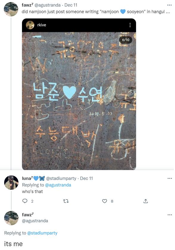 ARMY náo loạn khi RM (BTS) công khai hẹn hò cô gái tên Soyeon-6