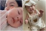 Ái nữ Phạm Quỳnh Anh 5 tháng tuổi, trông giống 2 người-12