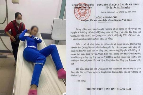 Golfer đánh caddie gãy gậy golf: Tôi đã sai, thành thật xin lỗi-4